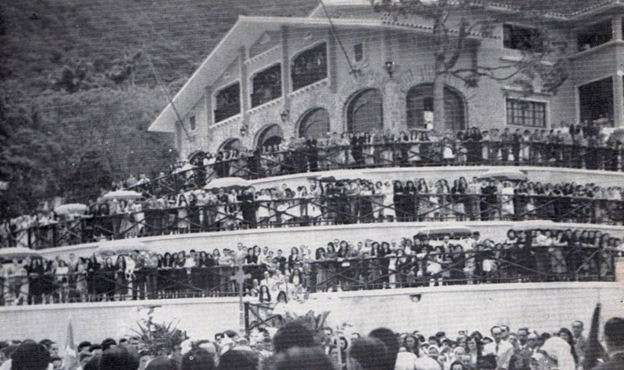 El Centro Vasco de Caracas en 1950